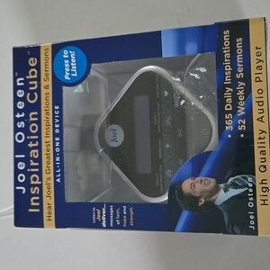 JOEL OSTEEN INSPIRATION CUBE